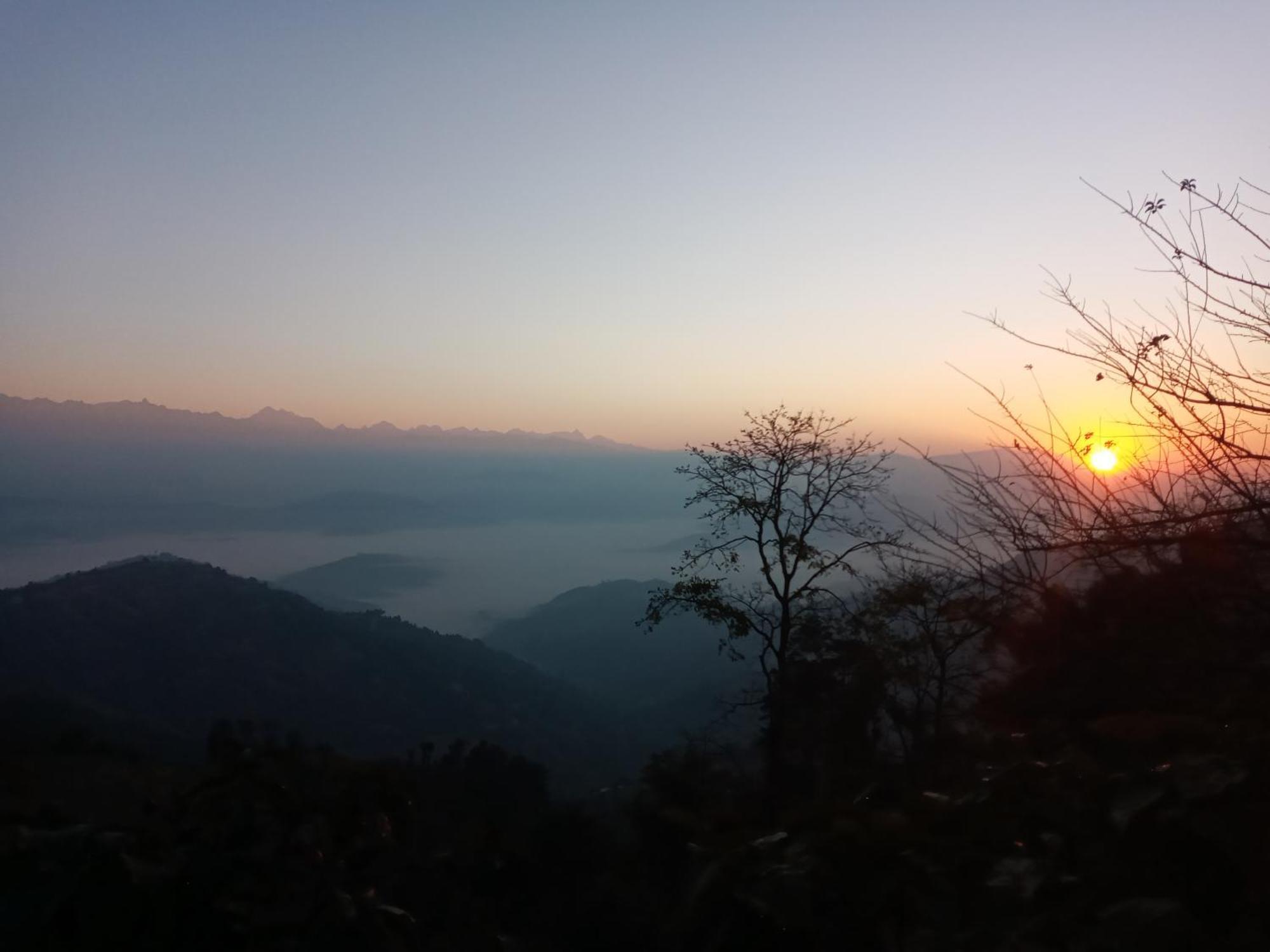 Unique Point Home Stay Nagarkot Exteriör bild