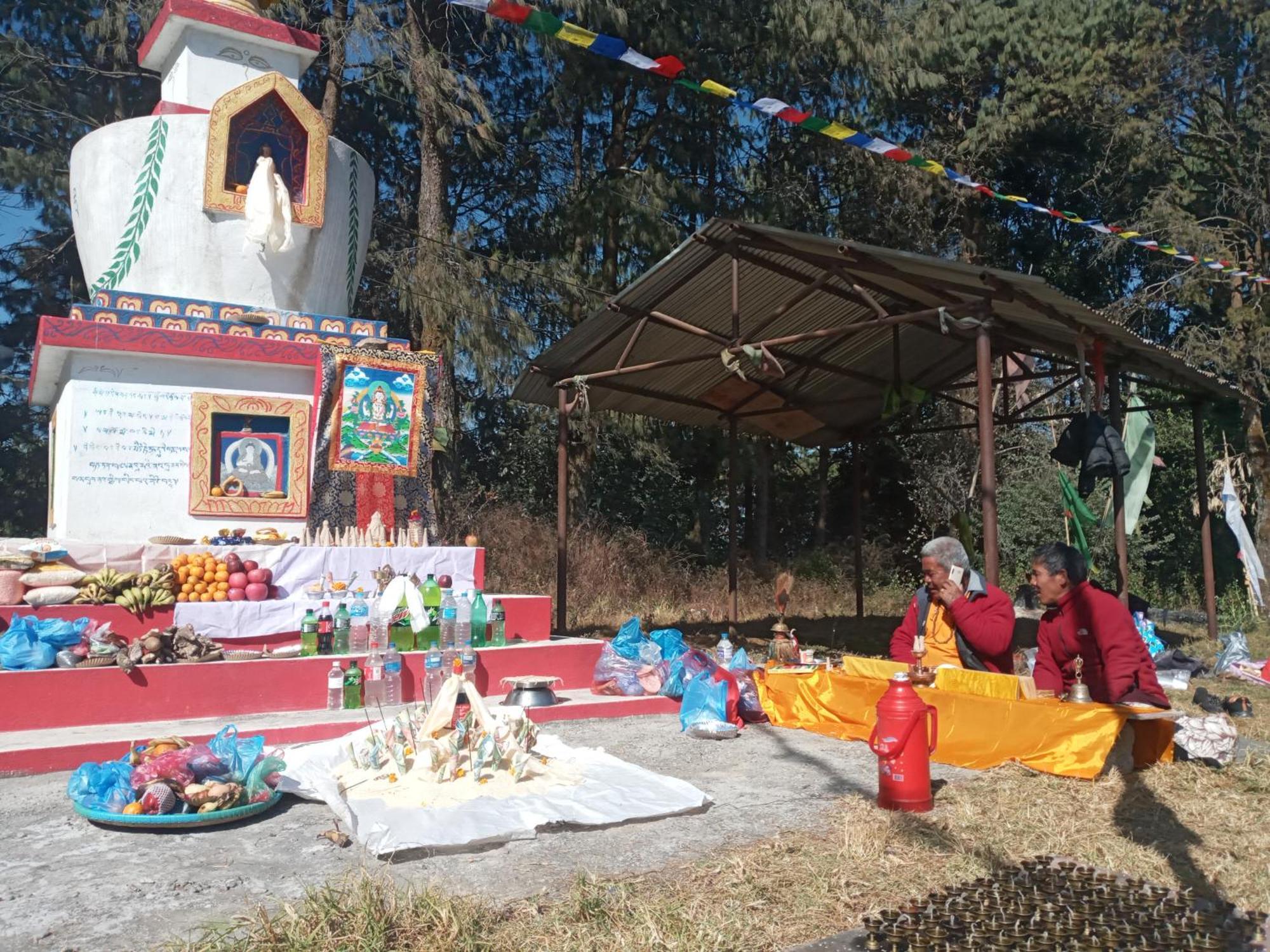 Unique Point Home Stay Nagarkot Exteriör bild