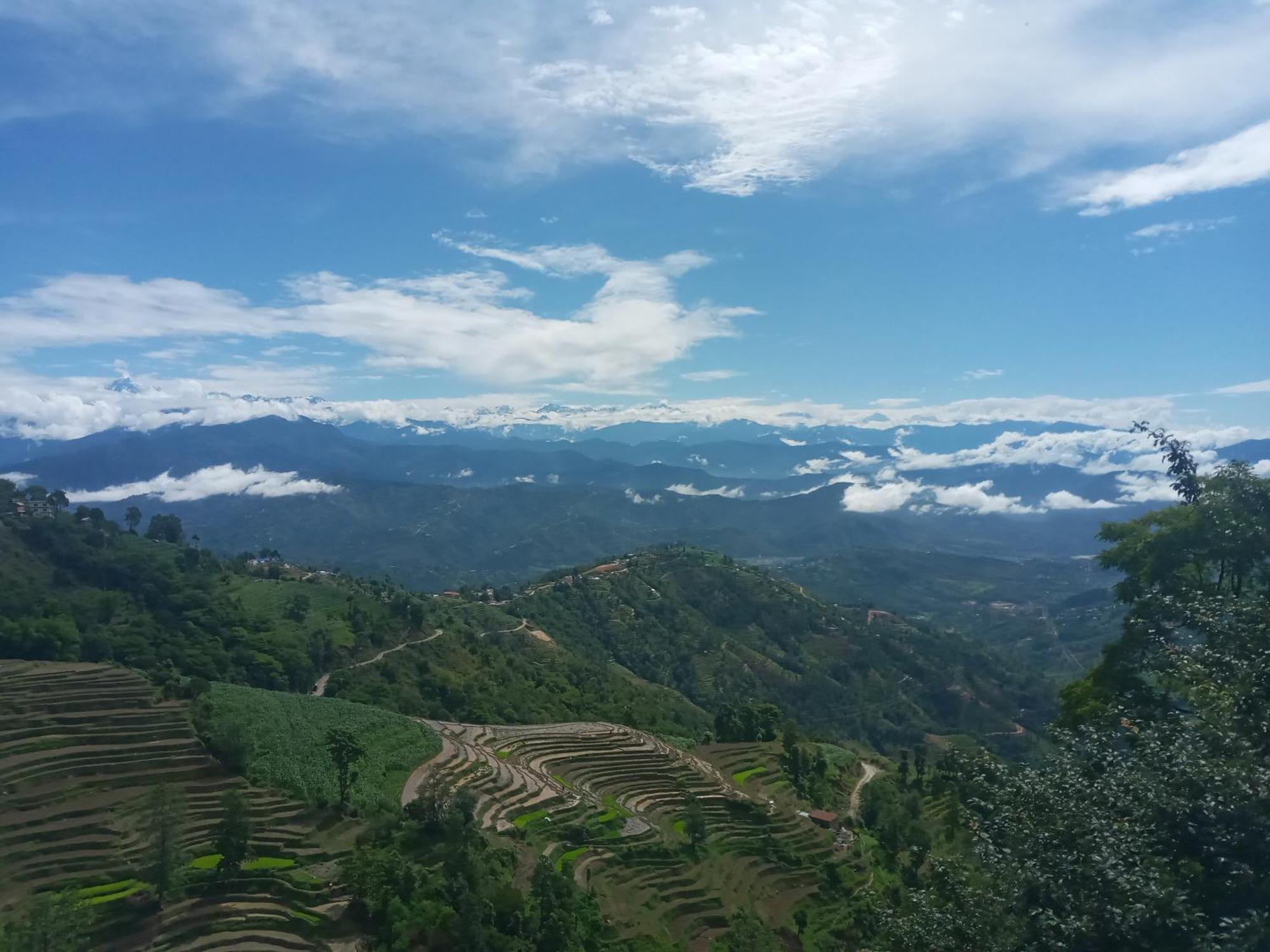 Unique Point Home Stay Nagarkot Exteriör bild