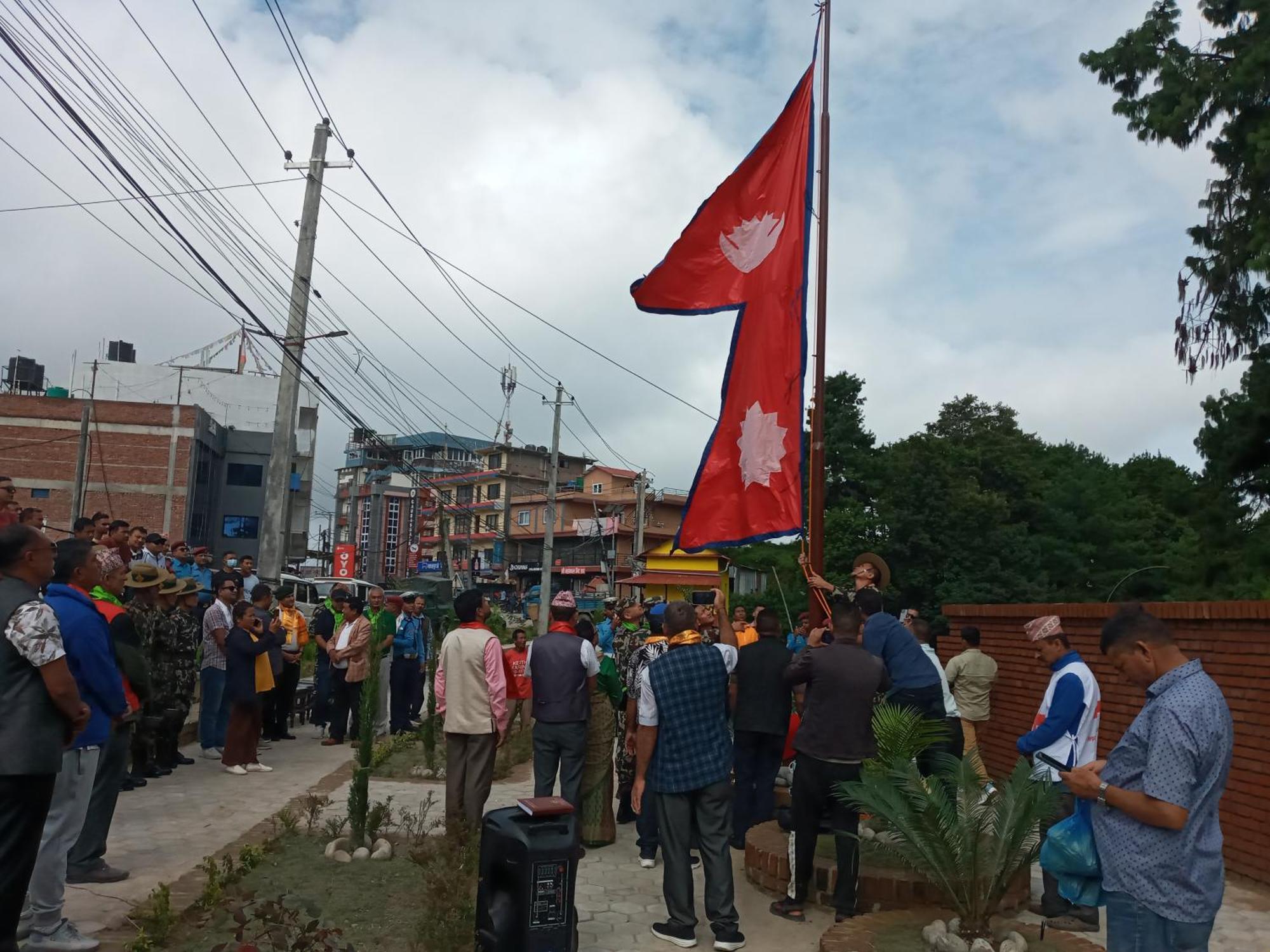 Unique Point Home Stay Nagarkot Exteriör bild
