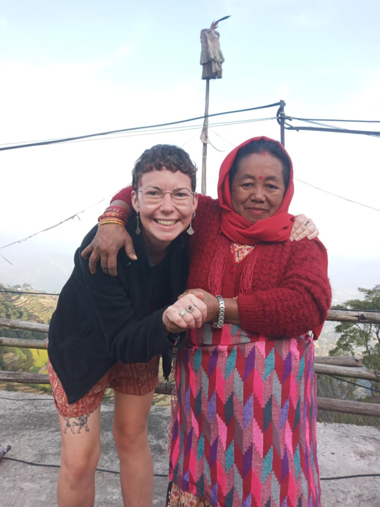 Unique Point Home Stay Nagarkot Exteriör bild