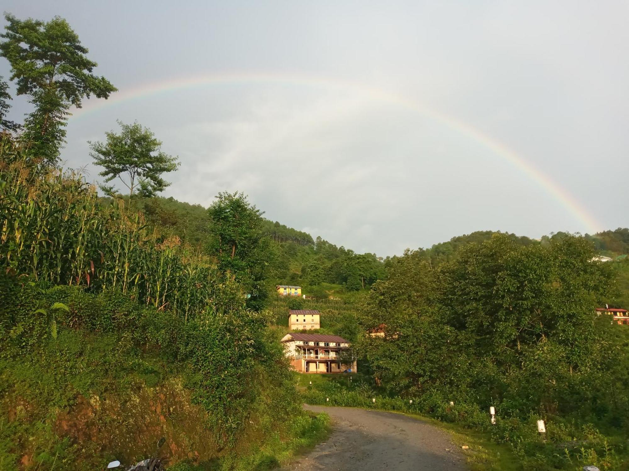 Unique Point Home Stay Nagarkot Exteriör bild