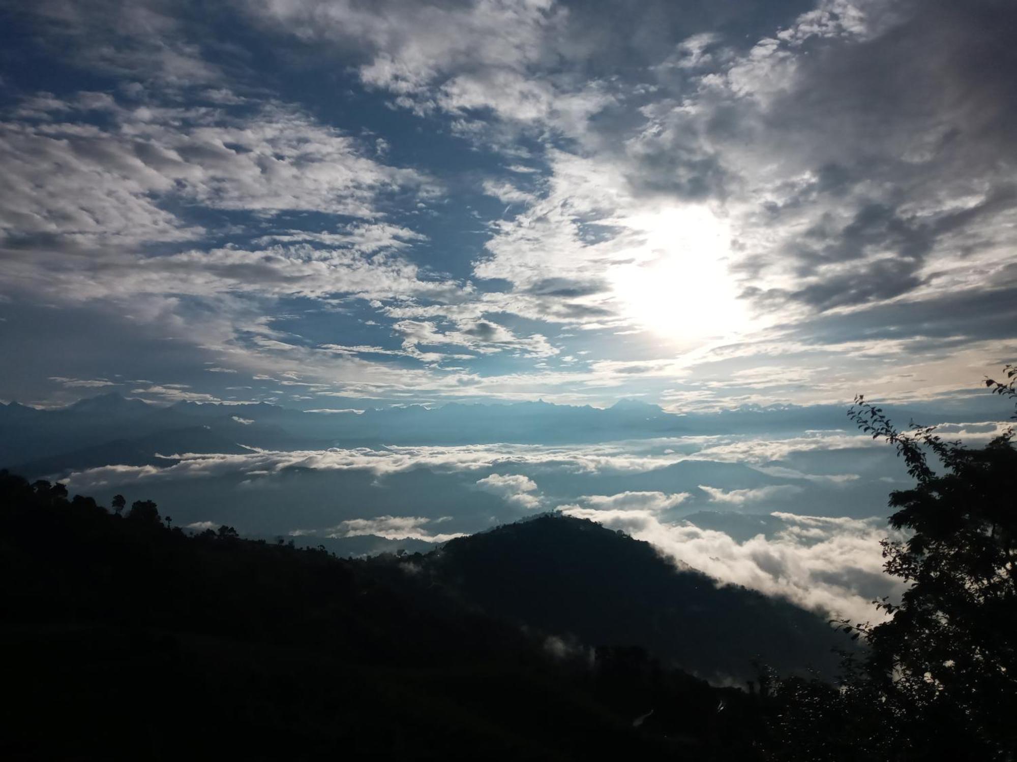 Unique Point Home Stay Nagarkot Exteriör bild