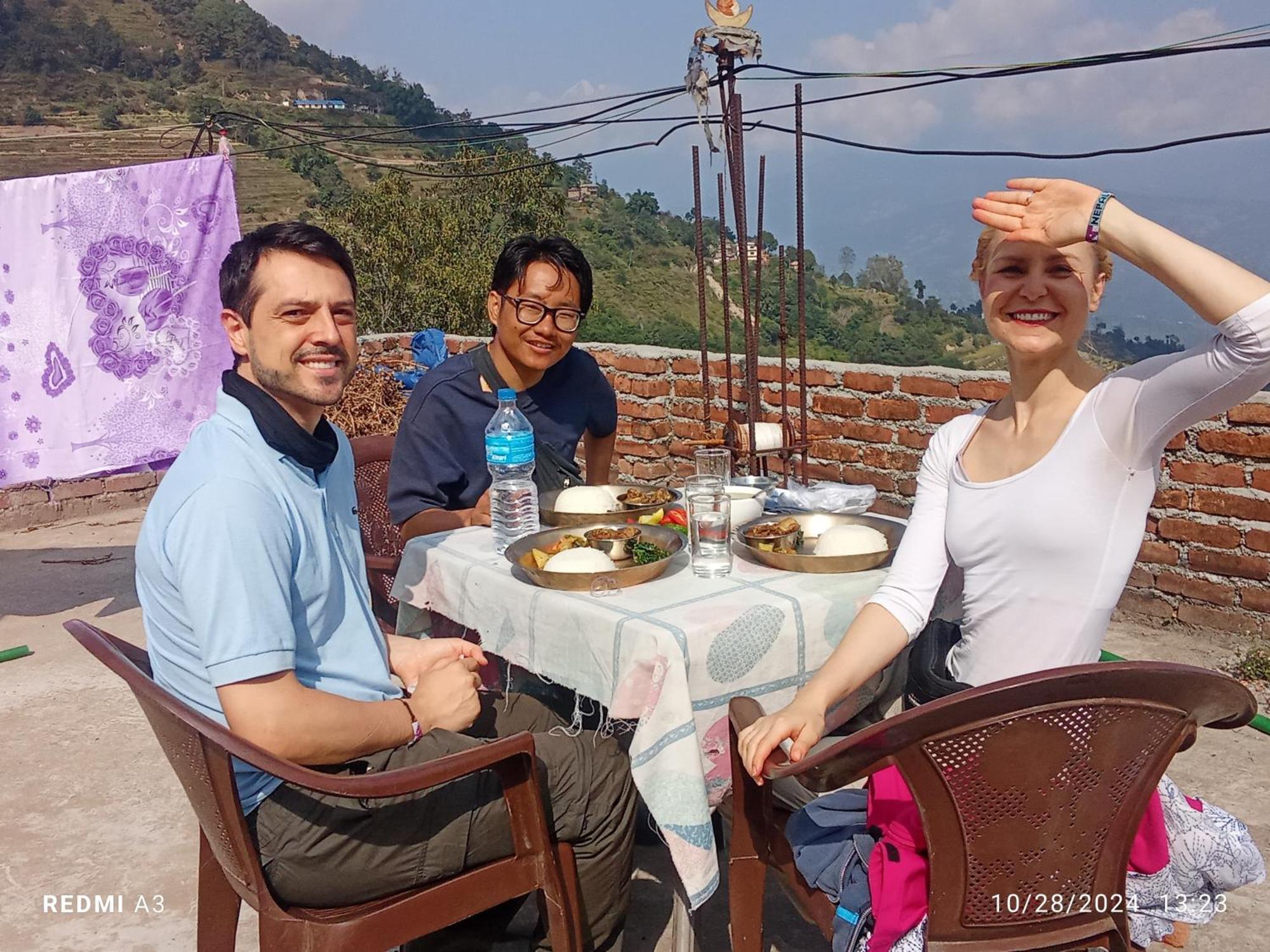 Unique Point Home Stay Nagarkot Exteriör bild