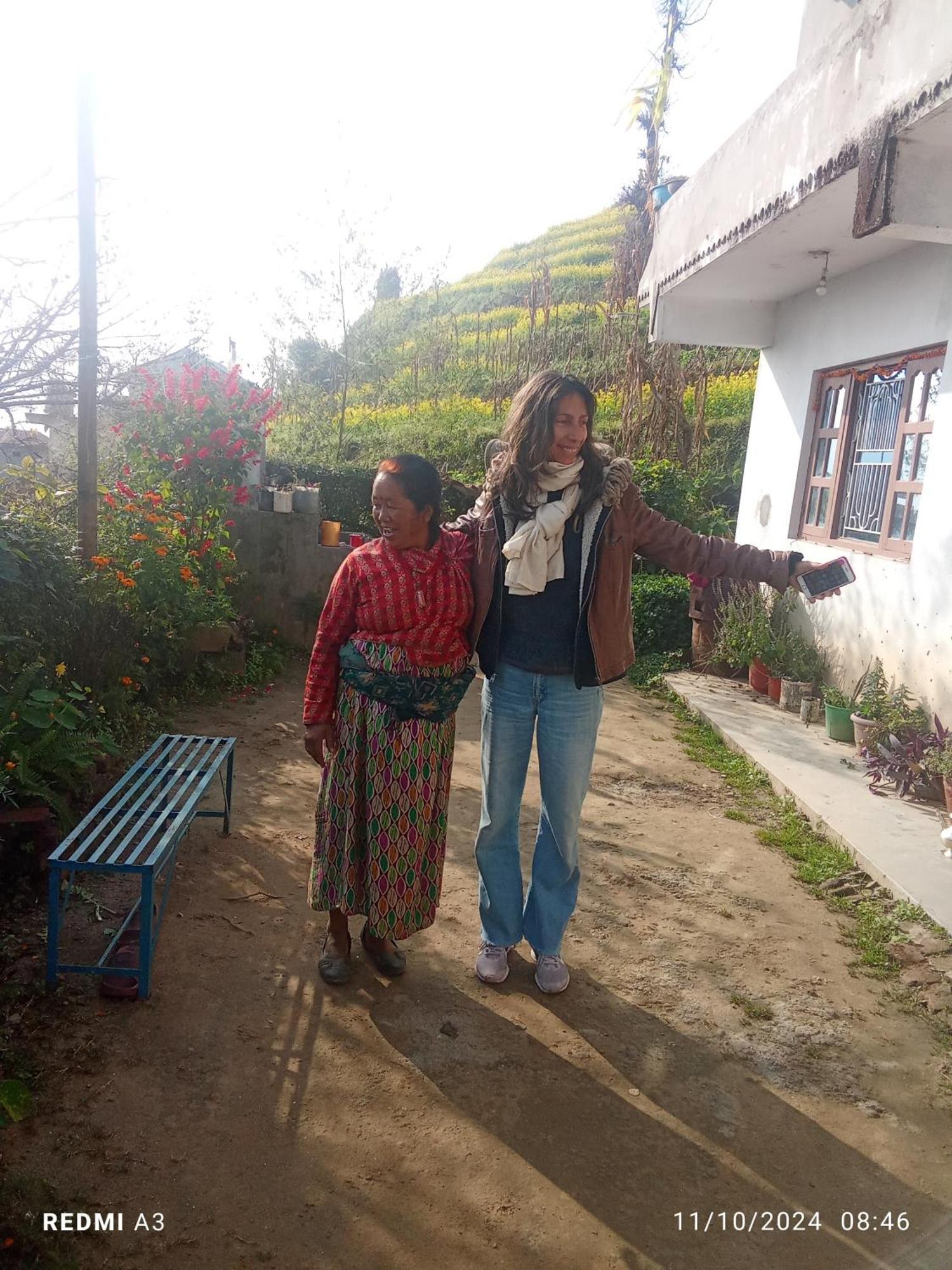 Unique Point Home Stay Nagarkot Exteriör bild