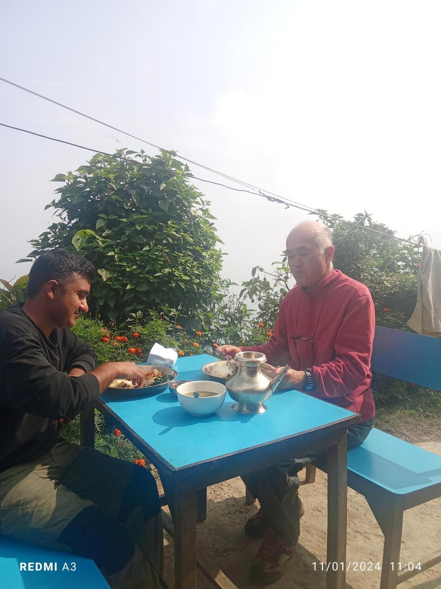 Unique Point Home Stay Nagarkot Exteriör bild